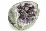 Sparkly, Purple Amethyst Geode - Uruguay #275999-1